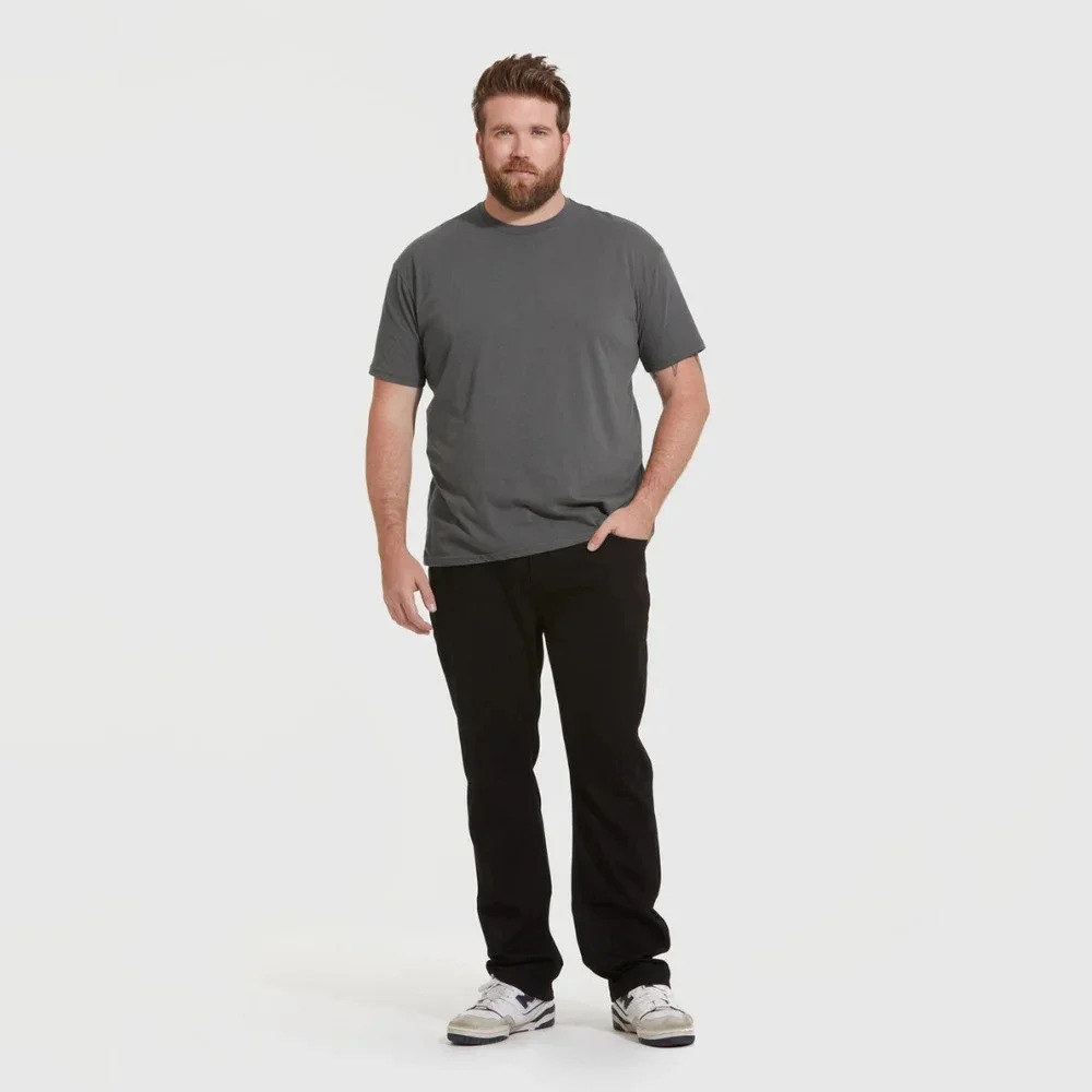 True North [L] Carbon Classic  Short Sleeve Crew Neck T-Shirt - Picture 11 of 12